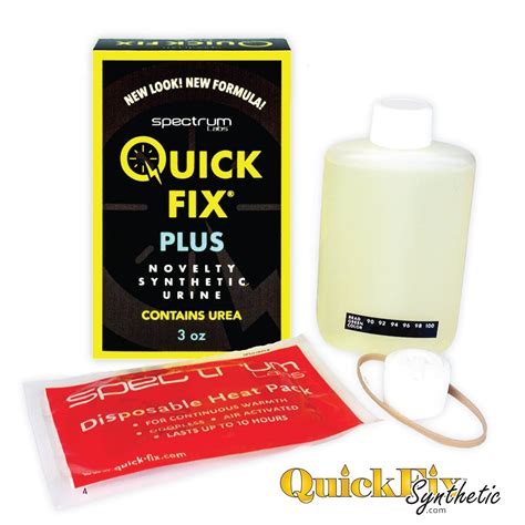 synthetic urine sample kit